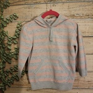H&M Pocket & Hoodie Sweater 11/2- 2 years